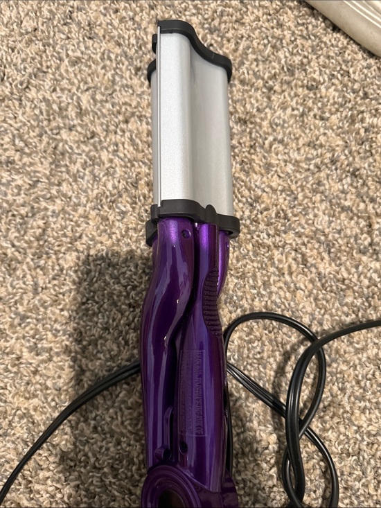 Bed Head Purple and Silver Triple Barrel Waver